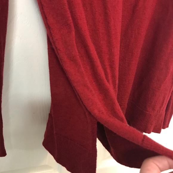 J Crew Red Size XS Turtleneck Merino Wool Sweater - Picture 2 of 5